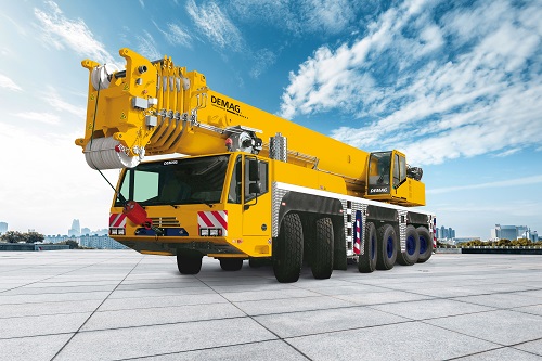 mobile cranes for hire